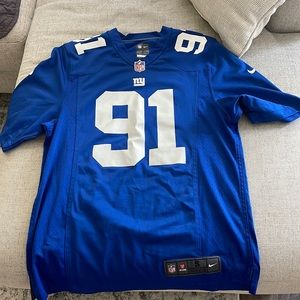 Justin Tuck giants Jersey. Size small, EXCELLENT condition.
